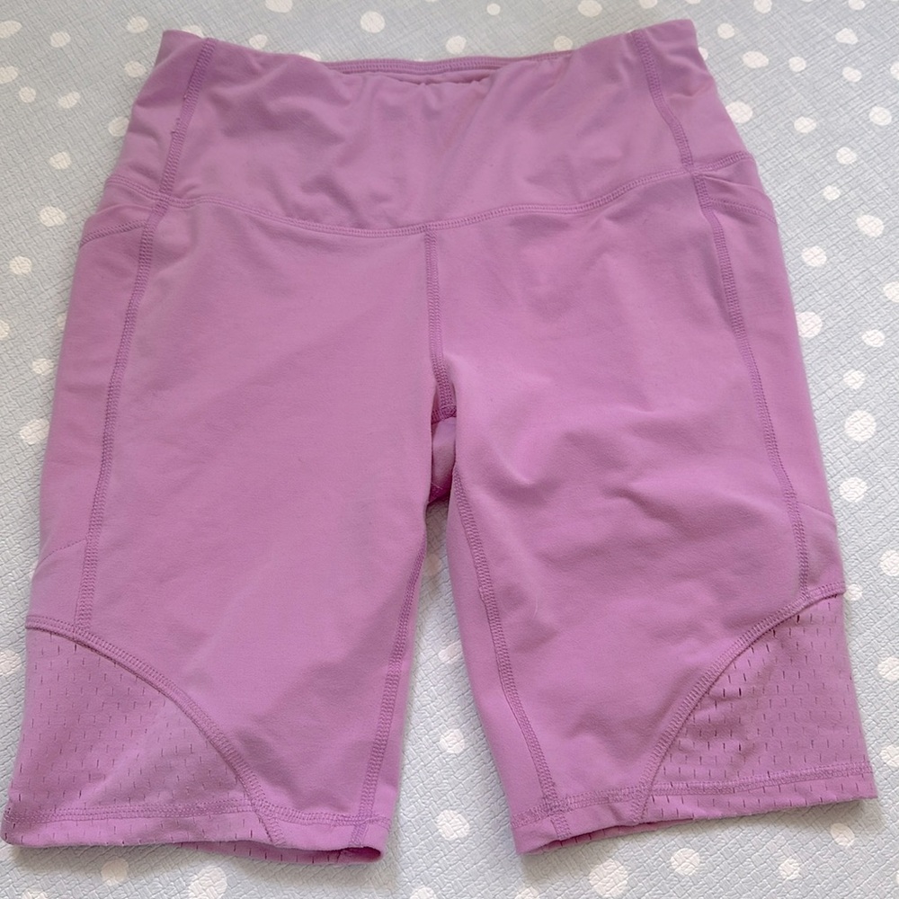 DSG BIKER SHORTS LILAC SIZE S